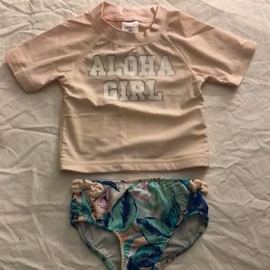 Girls 18 month bathing suit